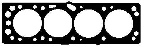 Прокладка, головка циліндра ELRING 186.711