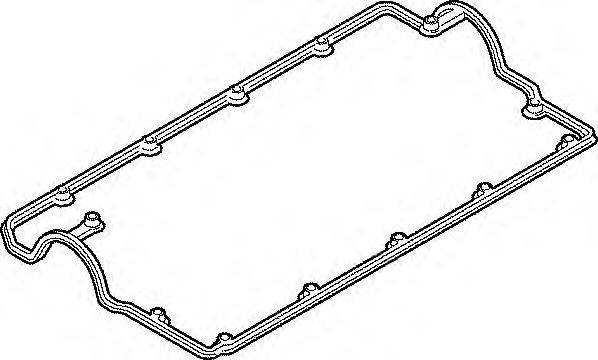 Прокладка, кришка головки циліндра ELRING 266.060