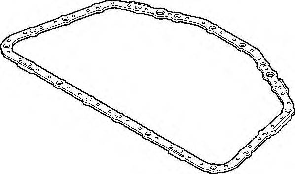 Прокладка, масляний піддон ELRING 198.160