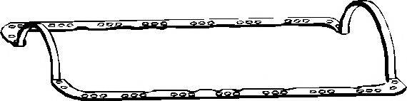 Прокладка, масляний піддон ELRING 587.486