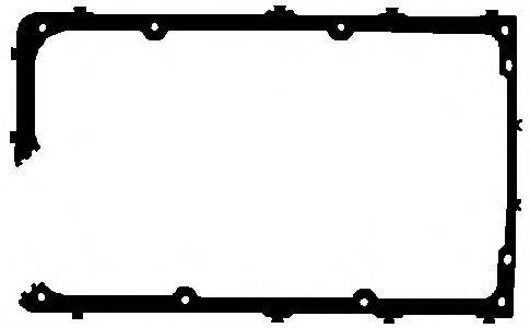 Прокладка, кришка головки циліндра ELRING 764.248