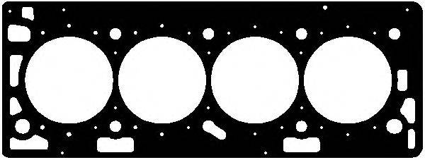 Прокладка, головка циліндра ELRING 076.892
