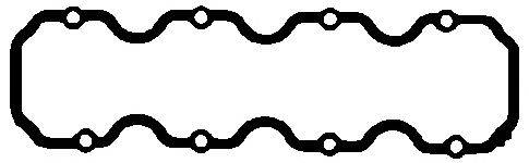 Прокладка, кришка головки циліндра ELRING 827.843