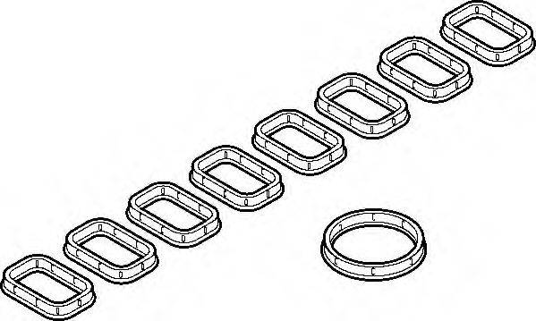 Комплект прокладок, впускной коллектор
