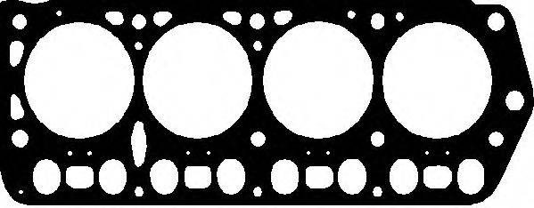 Прокладка, головка циліндра ELRING 010.100