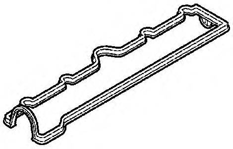 Прокладка, кришка головки циліндра ELRING 198.080