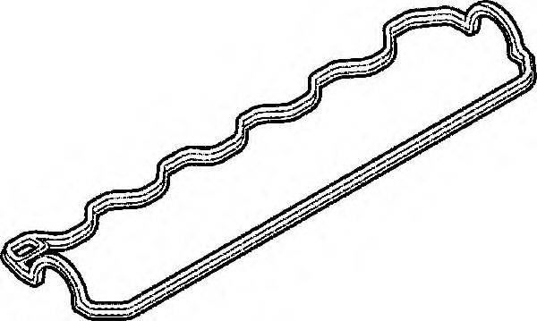 Прокладка, кришка головки циліндра ELRING 627.160