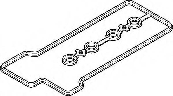 Прокладка, кришка головки циліндра ELRING 182.130
