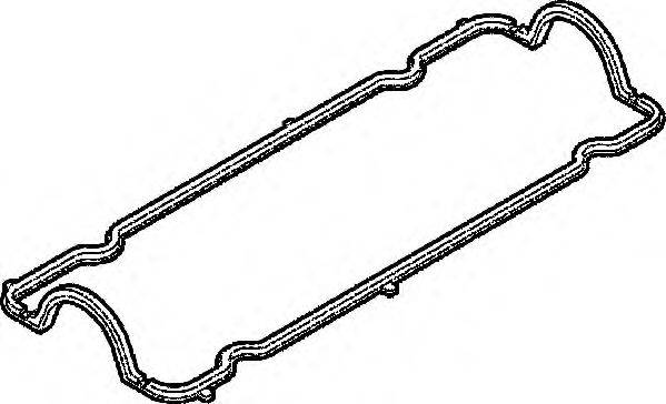 Прокладка, кришка головки циліндра ELRING 399.570