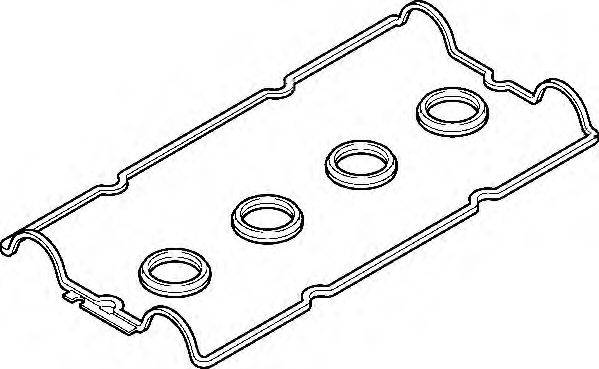Комплект прокладок, кришка головки циліндра ELRING 375.180