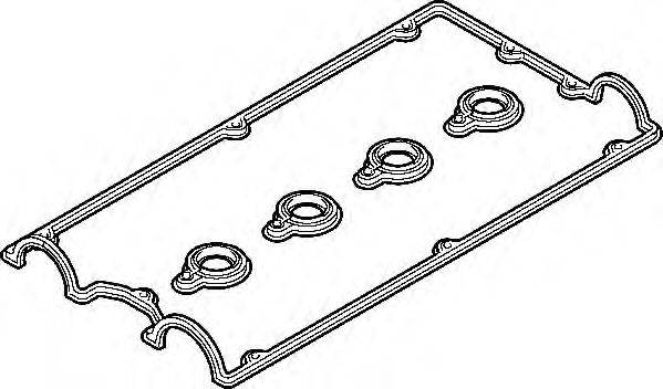 Комплект прокладок, кришка головки циліндра ELRING 473.430