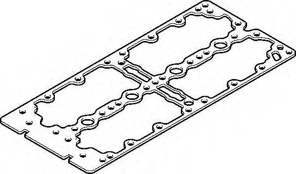 Прокладка, кришка головки циліндра ELRING 718.220