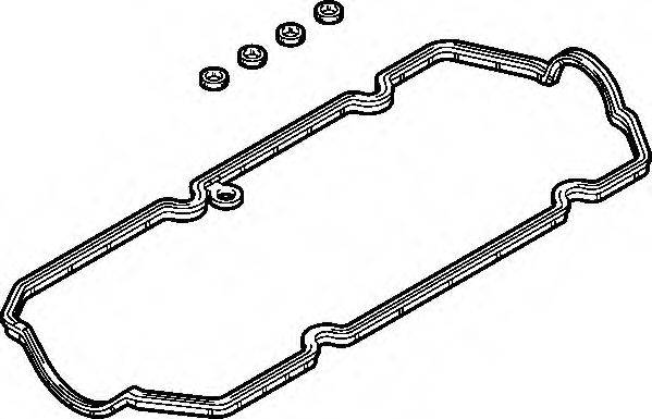 Комплект прокладок, кришка головки циліндра ELRING 724.280