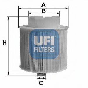 Повітряний фільтр UFI 27.598.00