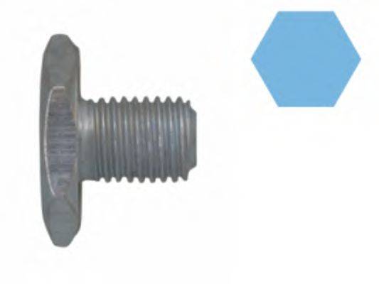 Різьбова пробка, масляний піддон CORTECO 220116S