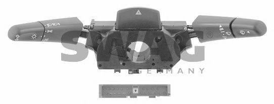 Вимикач, головне світло; Перемикач покажчиків повороту; Перемикач склоочисника; Вимикач на колонці кермового керування SWAG 10 92 4082