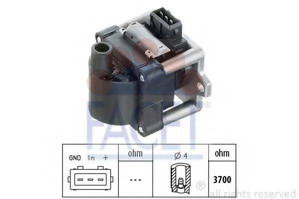 Елемент котушки запалювання FACET 9.8114