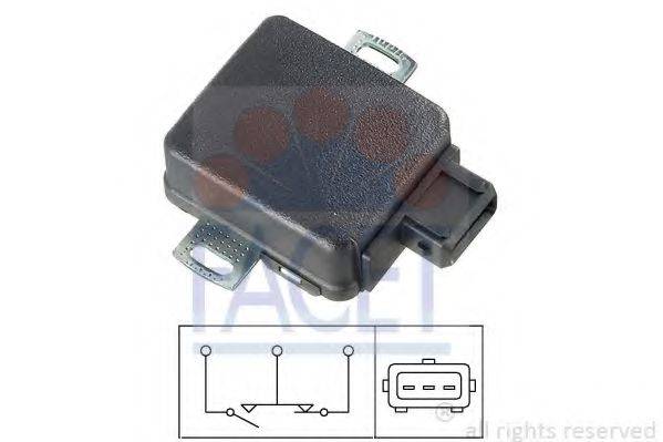 Датчик, положення дросельної заслінки FACET 10.5066