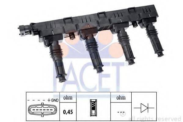 Котушка запалювання FACET 9.6300