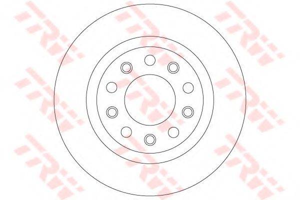гальмівний диск TRW DF8070