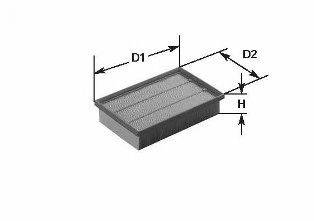 Повітряний фільтр CLEAN FILTERS MA 435