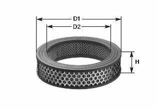 Повітряний фільтр CLEAN FILTERS MA 617