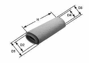 Повітряний фільтр CLEAN FILTERS MA1128