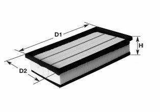 Повітряний фільтр CLEAN FILTERS MA1325