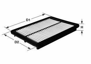 Повітряний фільтр CLEAN FILTERS MA3041