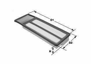 Повітряний фільтр CLEAN FILTERS MA3071