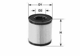 Паливний фільтр CLEAN FILTERS MG1601