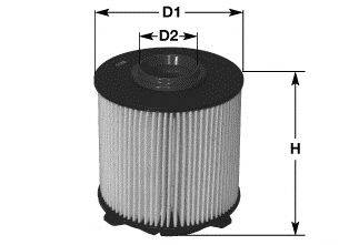 Паливний фільтр CLEAN FILTERS MG1662