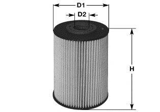 Паливний фільтр CLEAN FILTERS MG1663