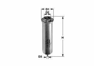 Паливний фільтр CLEAN FILTERS MG1668