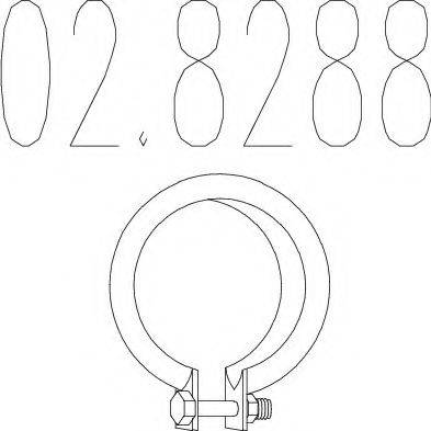 Сполучні елементи, система випуску MTS 02.8288