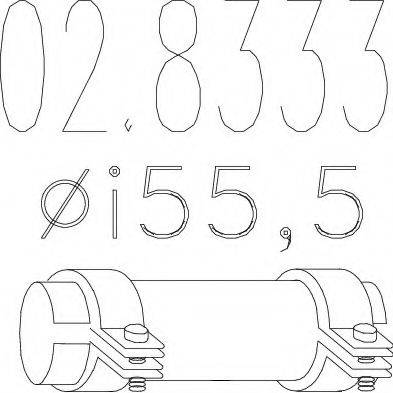 Сполучні елементи, система випуску MTS 02.8333