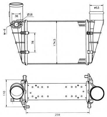 Інтеркулер NRF 30127A