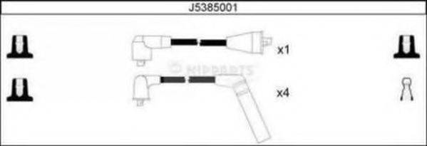 Комплект дротів запалення NIPPARTS J5385001