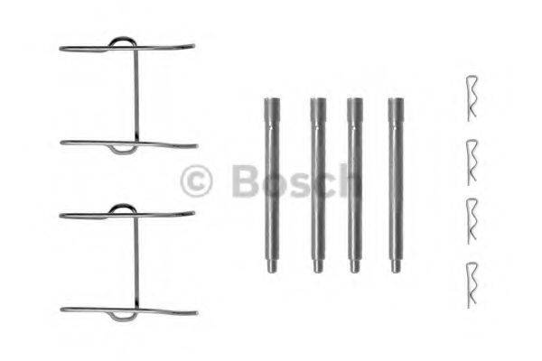 Комплектуючі, колодки дискового гальма BOSCH 1 987 474 223