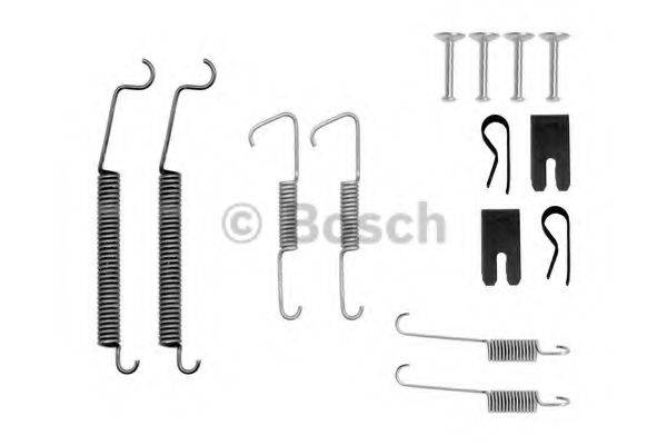 Комплектуючі, гальмівна колодка BOSCH 1 987 475 283