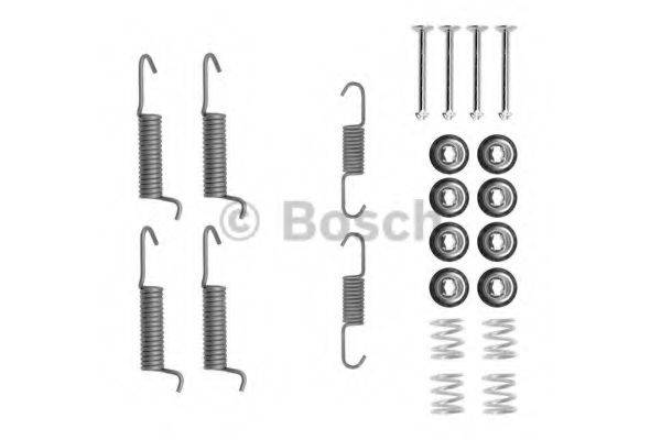 Комплектуючі, гальмівна колодка BOSCH 1 987 475 320