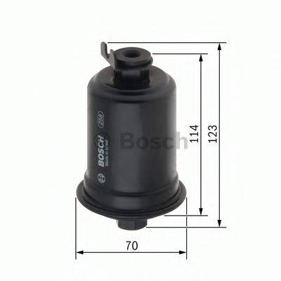 Паливний фільтр BOSCH 0 450 905 914