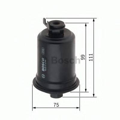 Паливний фільтр BOSCH 0 450 905 916