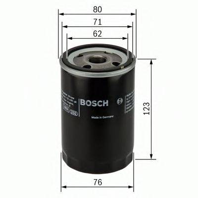 Масляний фільтр BOSCH 0 451 103 258