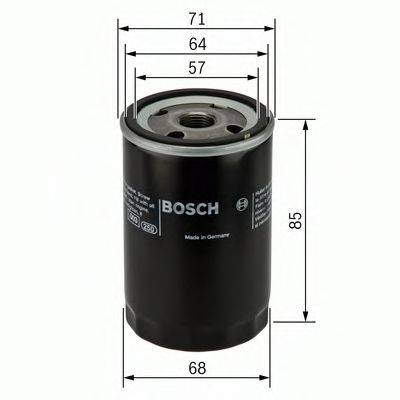 Масляний фільтр BOSCH 0 451 103 372