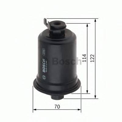 Паливний фільтр BOSCH 0 986 450 604