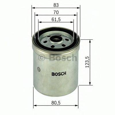 Паливний фільтр BOSCH 1 457 434 154