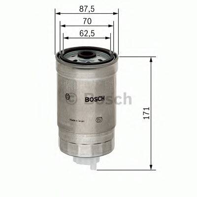 Паливний фільтр BOSCH F 026 402 013