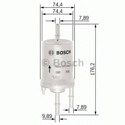 Паливний фільтр BOSCH F 026 403 003