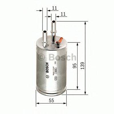 Паливний фільтр BOSCH F 026 403 014